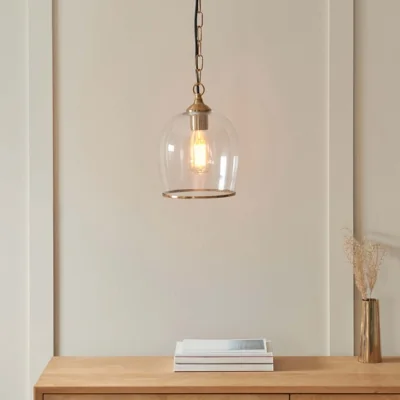 Dunelm Vogue Leroy Adjustable Pendant Light