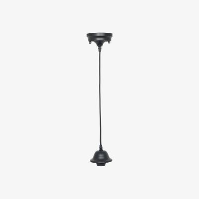 Dunelm Retro Ceiling Light Black
