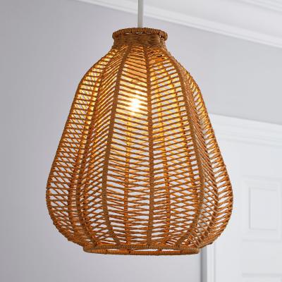 Dunelm Kylo Woven String Pendant Shade Beige