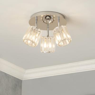 Dunelm Dallas 3 Light Adjustable Spotlight