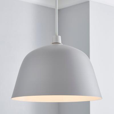 Dunelm Alba Easy Fit Pendant Grey