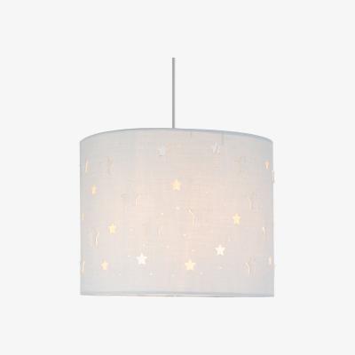Dunelm Cut Out Star Grey Pendant Shade Grey
