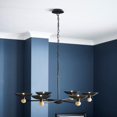 Dunelm Hotel Marmont Modern 6 Light Pendant Light