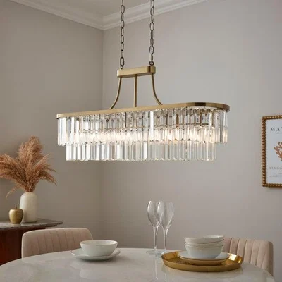 Dunelm Audra Adjustable Diner Ceiling Light