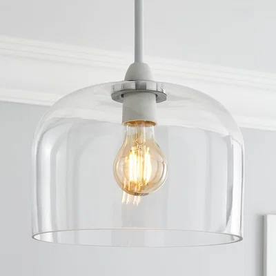 Dunelm Palazzo Easy Fit Pendant Clear