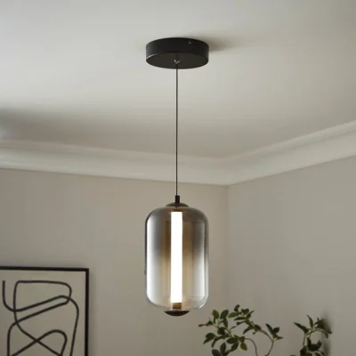 Dunelm Boston Adjustable LED Pendant Light