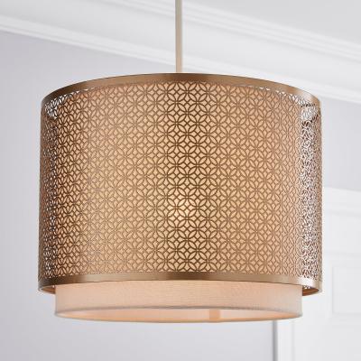 Dunelm Vienna Easy Fit Pendant 30cm Champagne