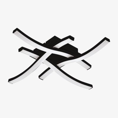 Dunelm EGLO Cabezas E Large Wall & Ceiling Light Black