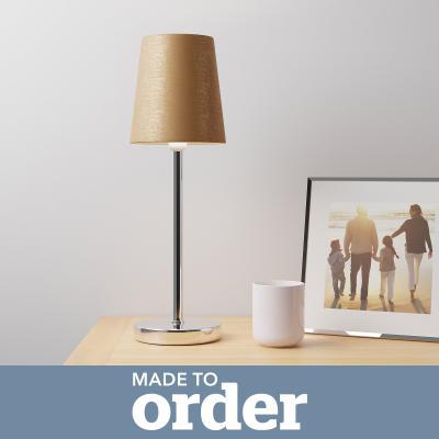 Dunelm Made to Order 12cm Candle Shade Kensington Oatmeal