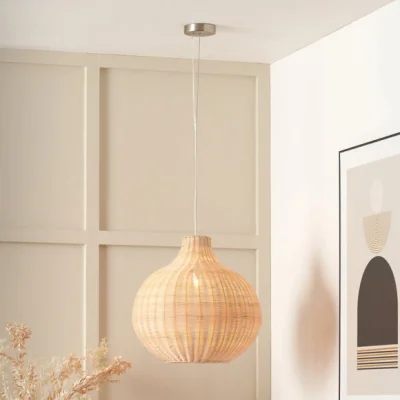 Dunelm Pacific Lifestyle Allona Adjustable Pendant Light