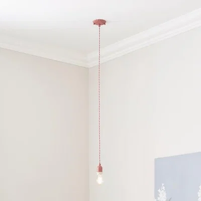 Dunelm Scalloped Adjustable Flex Ceiling Light Cable
