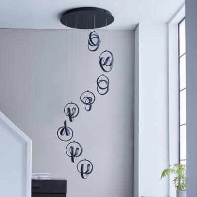 Dunelm Return - Vogue Rocco 8 Light Cluster Ceiling Light