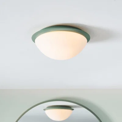 Dunelm Lotto Bathroom Flush Ceiling Light