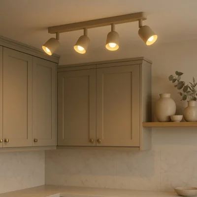 Dunelm Return - EGLO Tilston Minimalist 4 Light Ceiling Spotlight