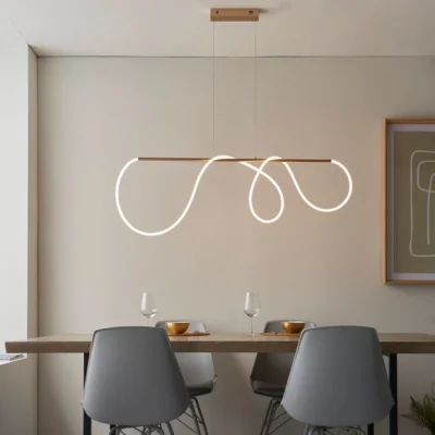 Dunelm Return - Vogue Aletta Modern Adjustable LED Pendant Light