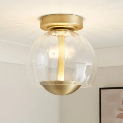 Dunelm Globe LED Ceiling Light