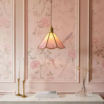 Dunelm Colette Mid Century Adjustable Pendant Light