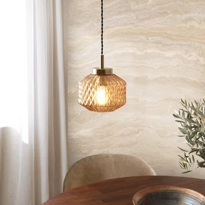 Dunelm Abingdon Adjustable Pendant Light
