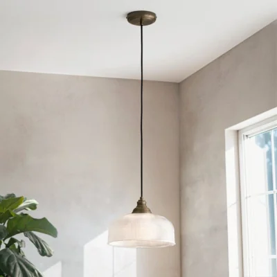 Dunelm Amesbury Industrial Adjustable Pendant Light