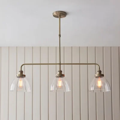 Dunelm Return - Vogue Tobermory 3 Light Adjustable Diner Light