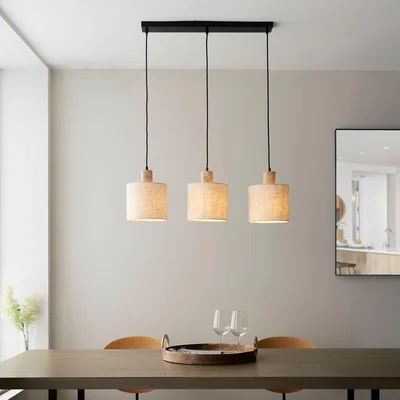 Dunelm Vogue Ferris 3 Light Diner Ceiling Fitting Natural