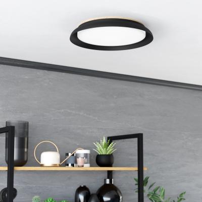 Dunelm EGLO Penjamo LED Flush Ceiling Light