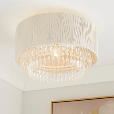 Dunelm Evelyn Flush Ceiling Light
