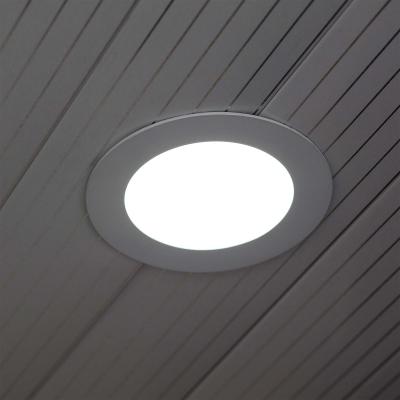 Dunelm Set of 2 V-TAC 6W LED 3-in-1 Mini Panel Lights