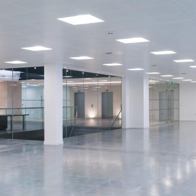 Dunelm EGLO Salobrena Grid Light White