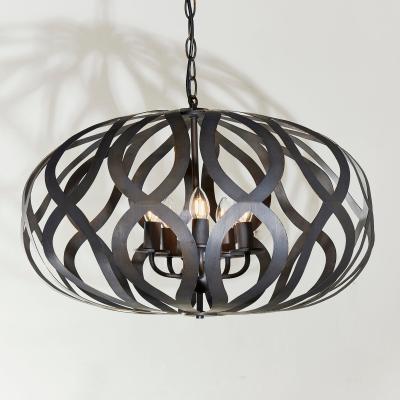 Dunelm Vogue Bamberg 5 Light Pendant Fitting Bronze