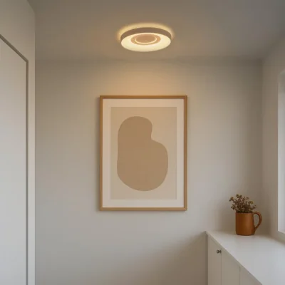 Dunelm Nordlux Halyna Bathroom LED Ceiling Light