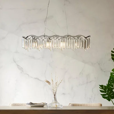 Dunelm Avila 4 Light Adjustable Diner Ceiling Light