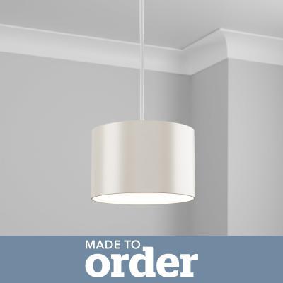 Dunelm Made To Order Cylinder Shade Carnaby Cream