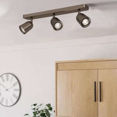 Dunelm EGLO Camaldoli 3 Light Adjustable Spotlight