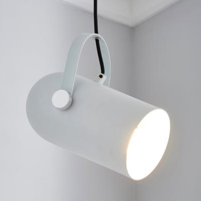 Dunelm Cameron Camera Head Pendant Ceiling Fitting White