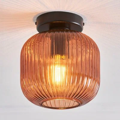 Dunelm Riley Flush Ceiling Light