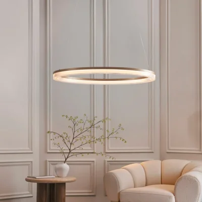 Dunelm Vogue Larissa Adjustable LED Pendant Light