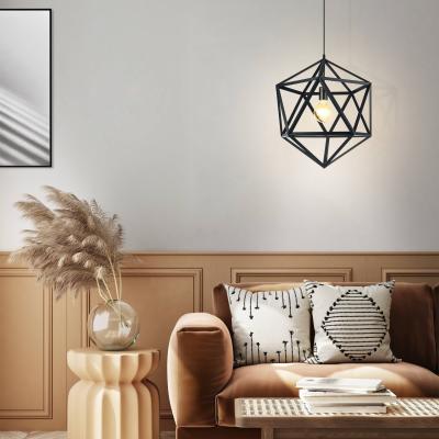 Dunelm EGLO Embleton Star Pendant Light Black