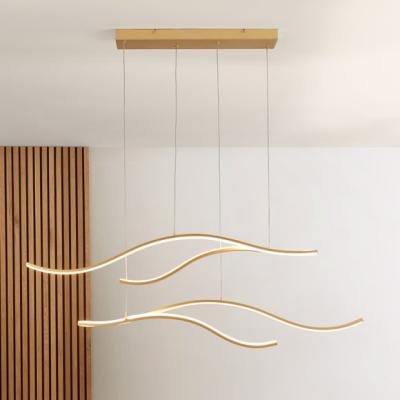 Dunelm Philomena Adjustable LED Touch Dimmable Diner Ceiling Light