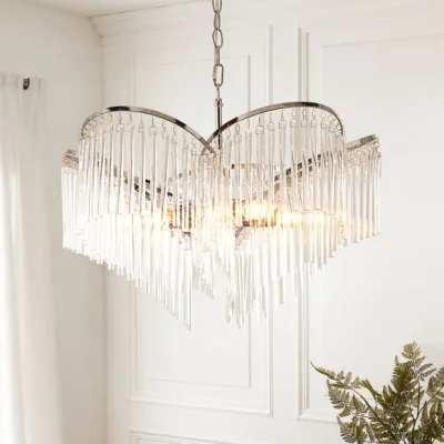 Dunelm Palace 5 Light Adjustable Pendant Light