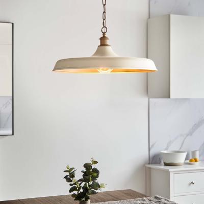 Dunelm Return - Vogue Ashton Pendant Light, White