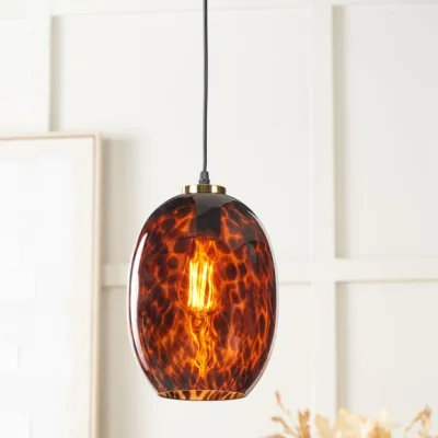 Dunelm Pacific Lifestyle Lucien Adjustable Pendant Light