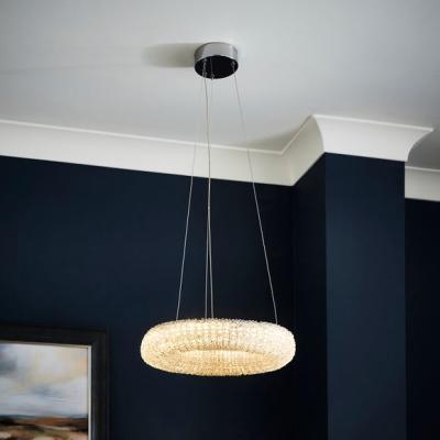 Dunelm Hotel Ritz Halo LED Adjustable Pendant Light
