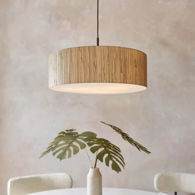 Dunelm Vogue Marson 3 Light Adjustable Pendant Light