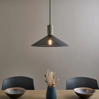 Dunelm Perry Mesh Industrial Adjustable Ceiling Light