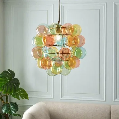 Dunelm Cloud Adjustable Pendant Light