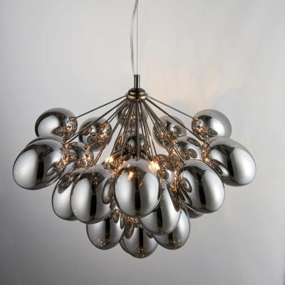 Dunelm Vogue Moline 6 Light Pendant Light Black
