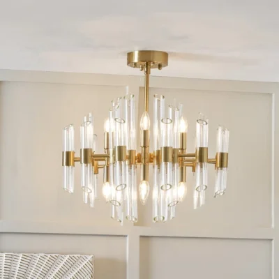 Dunelm Pacific Lifestyle Brielle 12 Light Pendant Light