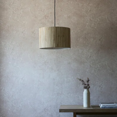 Dunelm Vogue Marson Pendant Light Natural