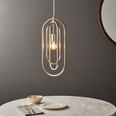 Dunelm Vogue Pawley Pendant Fitting Silver